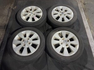 MJ23S AZワゴン 純正 アルミホイール 14×4.5J オフセット 45 155/65/R14 SEIBERLINGタイヤ ☆引き取り歓迎☆千葉市若葉区から出品☆