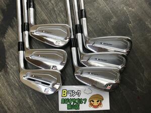 狭山■【中古】[5261] TOUR B 201CB AMT　WHITE S200 6本（＃5-Pw）