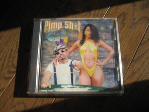 CD Playa G / Pimp Shit　GANGSTA G-RAP G-FUNK G-LUV CHICANO