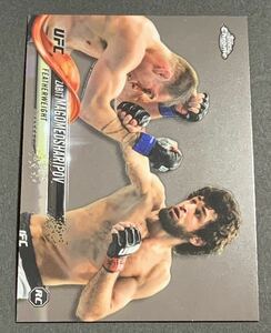 2018 Topps Chrome UFC Zabit Magomedsharipov 31 RC Rookie マゴメドシャリポフ　ルーキー