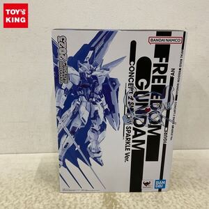 1円〜 未開封 METAL BUILD 機動戦士ガンダムSEED フリーダムガンダム CONCEPT 2 SNOW SPARKLE Ver.