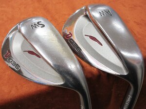 ■ FOURTEEN D-036 SW AW 56度 51度 ダイナミックゴールド WEDGE 中古 ウェッジ 2本セット フォーティーン D036■