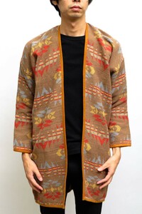 VISVIM ビズビム ジャケット SANJURO COAT NT.BLANKET (N.D.) BROWN