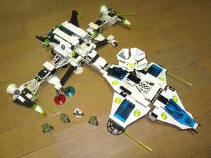 ★LEGO #6982　Explorien Starship 中古　欠品有★