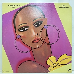 ■即決 FUSION Lou Donaldson / Sophisticated Lady Bn-la024-f jf32832 米オリジナル、青白UA ルー・ドナルドソン