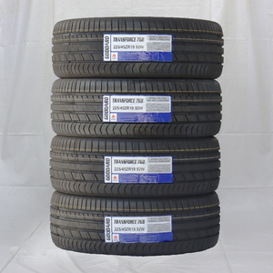 225/45R19 92W GODDARD TRANSFORCE 768 23年製 送料無料 4本税込 \29,200より 1