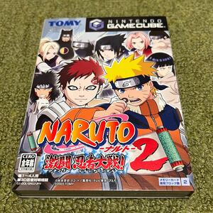 ゲームキューブ ナルト激闘忍者大戦!2 中古品