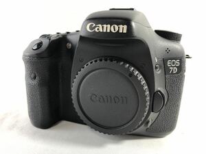 1000円~■★動作未確認★Canon キャノン EOS 7D デジタル一眼レフカメラ ブラック ボディ★okoy3106248-190★r31507