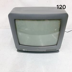 12SA055 NEC 14型ブラウン管テレビ C-14R39 中古 現状品 動作未確認 昭和レトロ