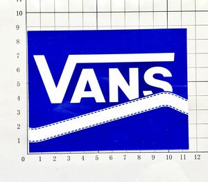 VANS OFF THE WALL Jazz stripe stitch Rareステッカー バンズ オフザウォール ジャズ・ストライプ ステッチレアなステッカー