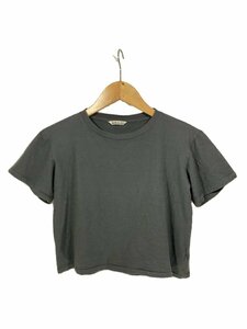 AURALEE◆AURALEE オーラリー/Tシャツ/0/ウール/GRY