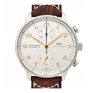 IWC ポルトギーゼ・クロノグラフ IW371445 自動巻き ステンレススティール メンズ IWC 中古 【時計】