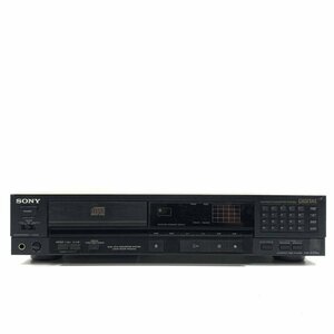 SONY ソニー CDP-222ES CDプレーヤー◆簡易検査品