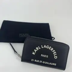 ☆未使用☆KARL LAGERFELD☆コンパクト財布