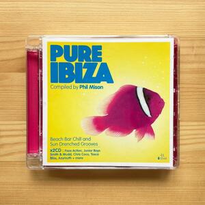 Pure Ibiza 2　compiled by Phil Mison　2009年　CD2枚組　バレアリック/チルアウト　Cantoma　Chris Coco　Bliss　Cafe del Mar