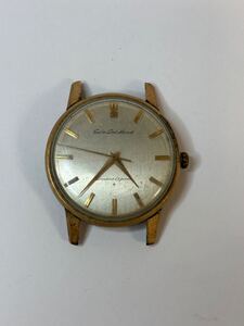 【1円〜】SEIKO セイコー 腕時計 23石 ゴールド色 不動品 フェイスのみ