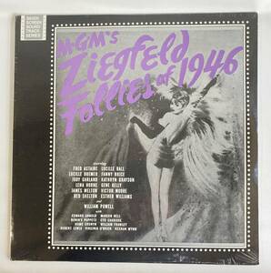 Ziegfeld Follies of 1946(1945) 米盤LP Curtain Calls　CC-100/15-16 2枚組　見開き 未開封