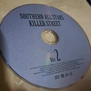 サザンオールスターズ　Southern All Stars　キラーストリート　CD ディスク2のみ