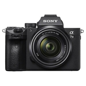 中古 １年保証 美品 SONY α7 III レンズキット FE 28-70mm F3.5-5.6 OSS ILCE-7M3K