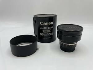 CANON / キャノン / EX 95mm 1:3.5【NMT059】