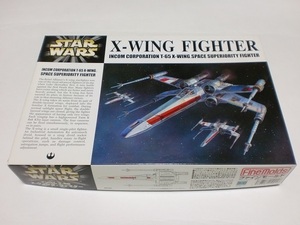 ***ファインモールド 1/72 X-ウイング インコム T-65 スターウォーズ X-WING FIGHTER INCOM CORPORATION STAR WARS Japan FineMolds 2001