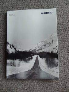 ★激レア 2014 BURTON/バートン カタログ 中古美品！