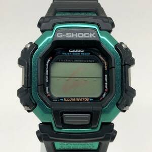 ジャンク G-SHOCK ジーショック DW-8150-3V 1433 グリーンメタリック スロットEL 8100系 海外限定 希少モデル 【ITGG5L49Z4AW】