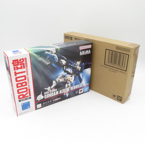 ロボット魂 未開封品 〈SIDE MS〉 ガンダム・エアリアル(改修型) ver. A.N.I.M.E. 水星の魔女 初期不良対応パーツ・輸送箱付き フィギュア