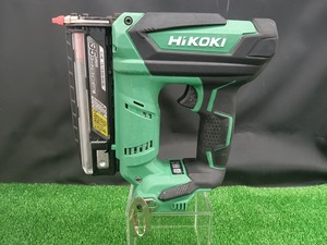 中古品 ハイコーキ HiKOKI 18V 35mm コードレス ピン釘打機 NP18DSAL NN 本体のみ