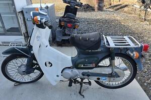 HONDA スーパーカブ 50CC 不動 長期放置 整備など出来る方 車両 本体