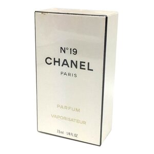 シャネル CHANEL NO.19 PARFUM VAPORISATEUR N°19 19番 パルファム ヴァポリザター 7.5ml 香水 aq8624