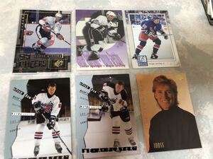 NHL Wayne Gretzky 5枚セット flair center spotlight bap グレツキー