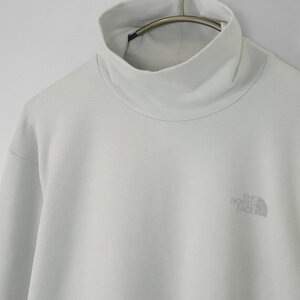 THE NORTH FACE ◆ L/S Comfortive Wool Basic High Neck XL ムーンストラック (NT62389) ハイネック カットソー ノースフェイス ◆XE22