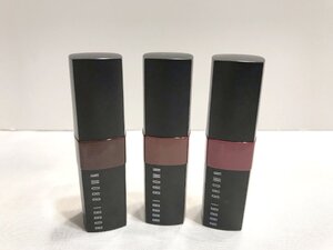 ■【YS-1】 ボビィブラウン BOBBI BROWN ■ クラッシュド リップカラー 口紅 03 06 10 ■ 3点セット まとめ 【同梱可能商品】■D