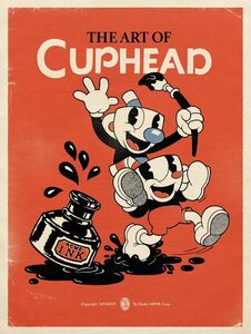 ★新品★送料無料★カップヘッド アートブック★The Art of Cuphead★