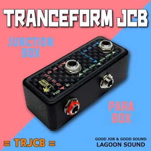 TRJCB】TRANSFORM JCB《 多機能！ #Y-BOX代用可能 #ジャンクションボックス:配線整理 》=TRJCB=【 JCB / Y-BOX 】激スリム #LAGOONSOUND