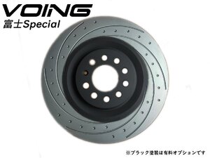 レンジローバー3 4.2 V8 スーパーチャージャー LM42Sに適合 VOING 富士スペシャル スリット ブレーキローター