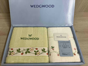 ウェッジウッド WEDGWOOD タオルセット フェイスタオ1枚 ウォッシュタオル 1枚