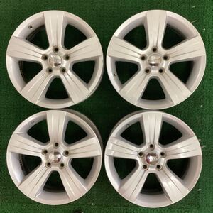 【317】Jeepジープパトリオット?純正アルミホイール 17X6.5J+40 114.3-5H 中古品４本