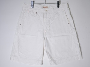 At Last＆Co/アットラスト DECK SHORTS L.CANVASライトキャンバスデッキショーツショートパンツ [MHPA50985]