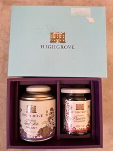 HIGH GROVE★紅茶&ジャムのセット