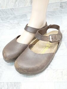 ◇ BIRKENSTOCK ビルケンシュトック メッシーナ サンダル シューズ サイズ24.0cm ブラウン レディース P