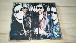 U2 DISCOTHEQUE ディスコティック　国内廃盤ピクチャー・ディスク仕様マキシCDシングル