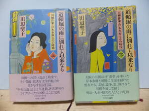 道頓堀の雨に別れて以来なり　川柳作家・岸本水府とその時代　上・下　田辺聖子