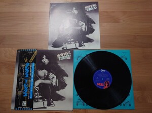 ★T.レックス T.REX★タンクス Tanx★帯付★EOP-80777★LPレコード★中古品★帯経年傷み、汚れ★OBI