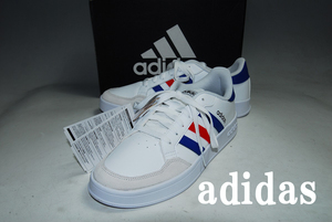 ATX340/最終価格！倉庫保管の未使用品・他でも出品中！アディダス/adidas/ブレイクネットM/27㎝/白/US9/ロー/存在感抜群！注目の１足！