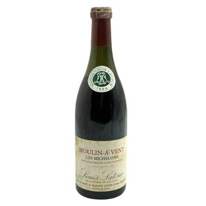 仙102【未開栓】LOUIS LATOUR ルイ・ラトゥール ムーラン ナ ヴァン レ ミシュロン 1989 赤ワイン 750ml 14％未満 古酒 ワイン