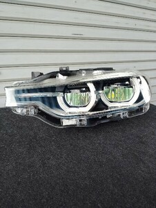 BMW 3シリーズ F30 F31 後期 LCI 左ヘッドライト LED