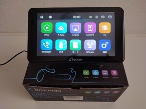 CARPURIDE 7インチ ディスプレイオーディオ WP701 ジャンク品です！