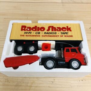 AJ43197 現状品 TANDY RADIO SHACK タンディ ラジオジャック ラジコン トレーラー トラック